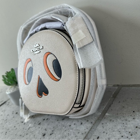 NWT Coach Canteen Crossbody With Halloween Skeleton - Picture 5 of 10